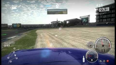 NFS Shift PC - no blurring but bloom