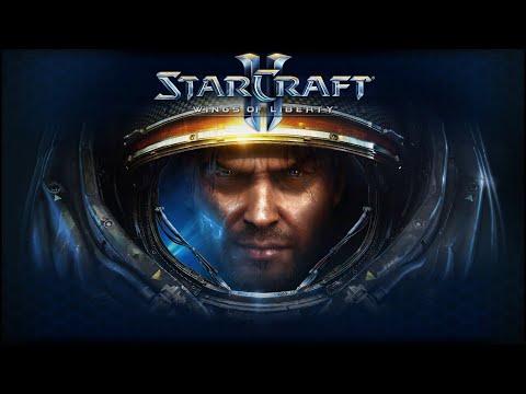 Видео: StarCraft II - Wings of Liberty (Игрофильм)