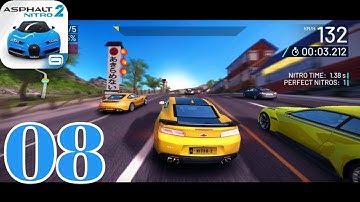 Asphalt Nitro 2 Gameplay Android Part #08
