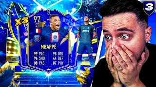 TOTY MBAPPÉ-t NYITOTTAM! - TOTY PACK OPENING #3 (FIFA 23)