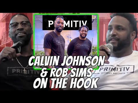 Calvin Johnson and Rob Sims Talk Cannabis, Detroit Lions, and Matthew Stafford | The Hook Clips