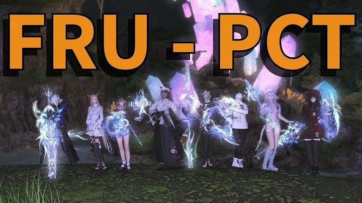 FRU FIRST CLEAR (PCT PoV) | Futures Rewritten (Ultimate) | FFXIV