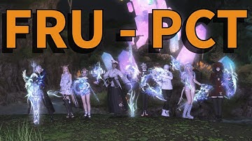 FRU FIRST CLEAR (PCT PoV) | Futures Rewritten (Ultimate) | FFXIV