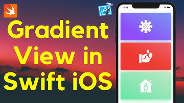 Swift 5: GradientView in Swift iOS |  Gradient on UIView or UIButton