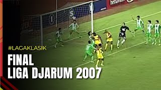 BABAK TAMBAHAN FINAL LIGA DJARUM 2007 : PSMS MEDAN VS SRIWIJAYA FC