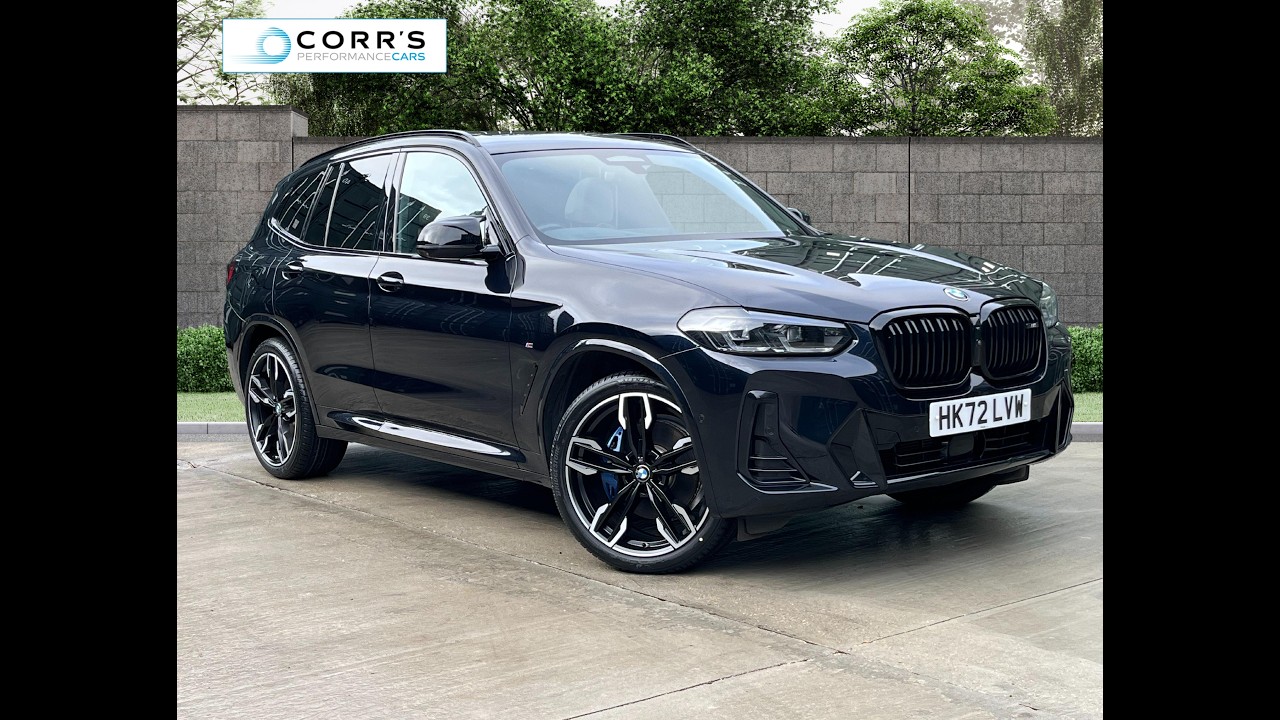 2022 BMW X3 3.0 M40i MHT SUV 5dr Petrol Hybrid Auto xDrive Euro 6 (s/s) (360 ps)