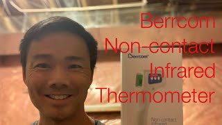 Berrcom Infrared Thermometer Review