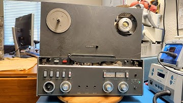 ReVox A77 MKIV teardown and refurbishing - Part 1