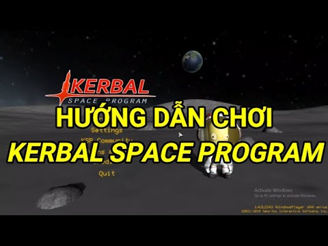 Cách Điều Khiển Tên Lửa Trong Kerbal Space Program