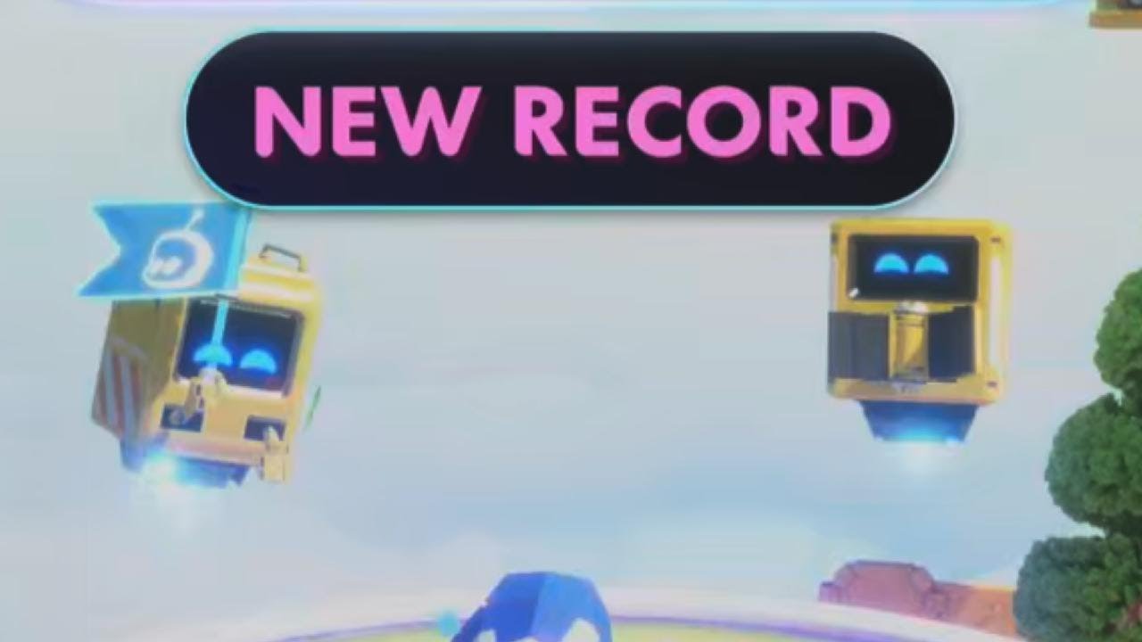 #1 World record holder - Astro Bot - Building Speed Level - Stellar Speedway DLC