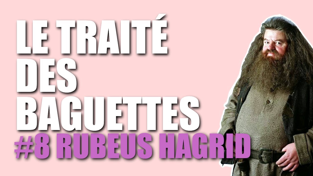 🌂 Parapluie de Hagrid - Le traité des baguettes - YouTube
