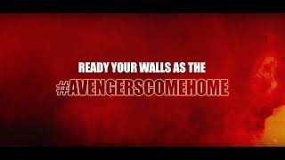 Official Marvel Avengers Wall Stickers by Asian Paints