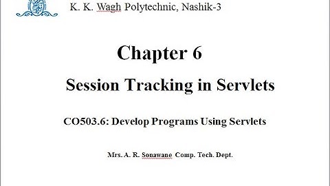 Session Tracking in Servlets using Java