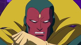 Captain America Vs. Vision