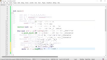 Vector in c++ | Vector head start competitive programming beginners | STL tutorial