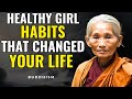 13 healthy girl habits that changed your life  buddhist zen story