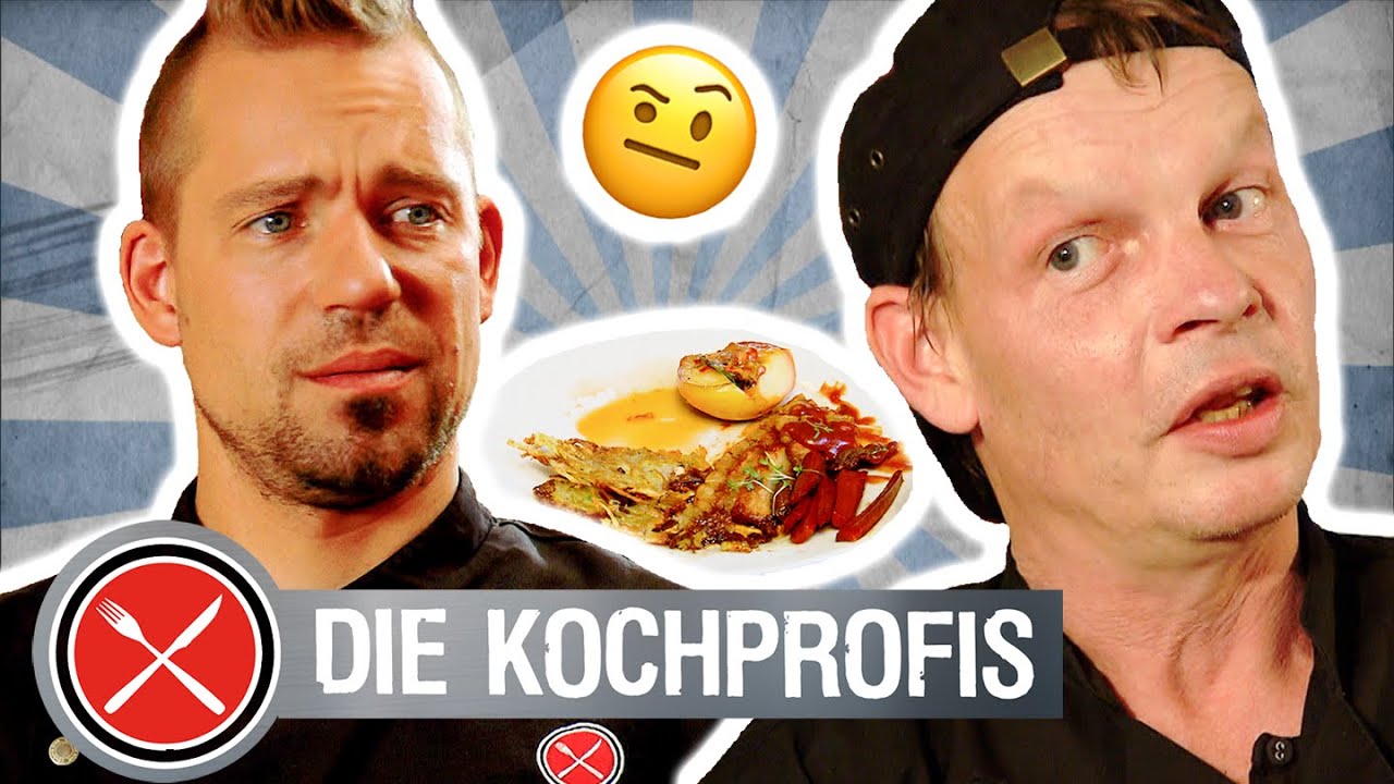 🥩 Einfach Widerlich! - Salat Dressing mit Himbeer-Sirup 🥗 | Die Kochprofis - Einsatz am Herd