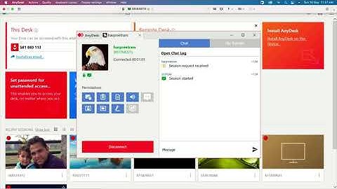 How to solve anydesk problem small screen to big screen I Mac in Hindi