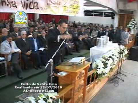 PR ALTAIR GERMANO MENSAGEM PREGADA NO CULTO DE SAN...