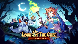 Lord of the Cube: Heroes RPG - Gameplay Android screenshot 5