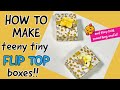 EASY WAY TO MAKE A BOX! come see what’s inside/STOCKING STUFFER/CRAFT FAIR idea🥰