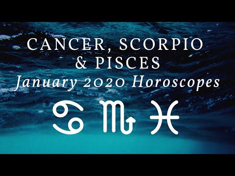 january-horoscopes-2020-water-signs