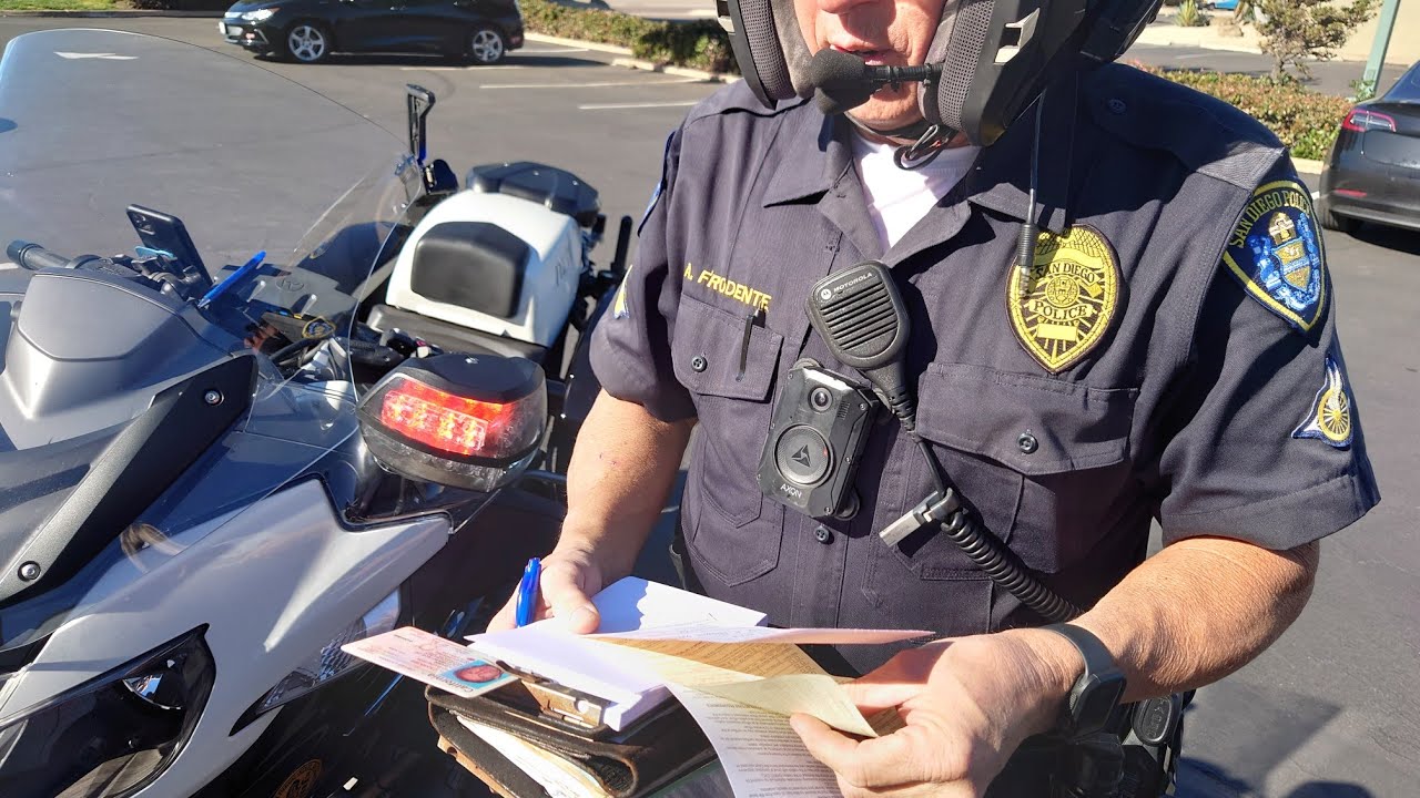 Sdpd hates cameras retaliation cell phone ticket pressfreedom 
