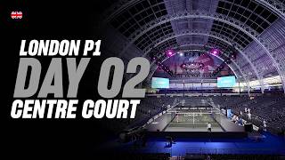 (Replay) London Premier Padel P1 🇬🇧🎾: Centre Court (🇬🇧) (August (5th)