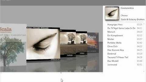 WMP Library & XNA & WPF Showcase Video 4