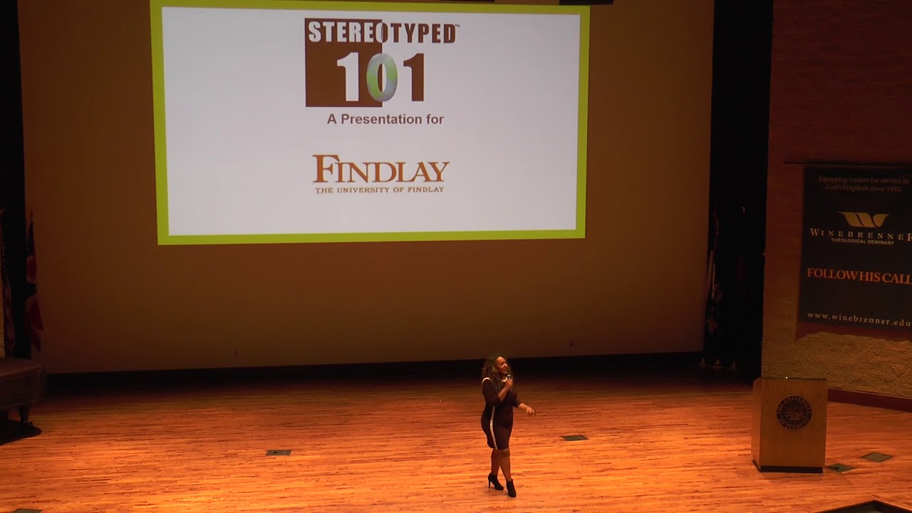 Karith Foster Presents Stereotyped 101