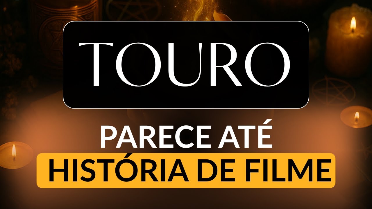 TOURO • Um dinheiro gigante tá vindo através da maior oportunidade dos últimos anos 