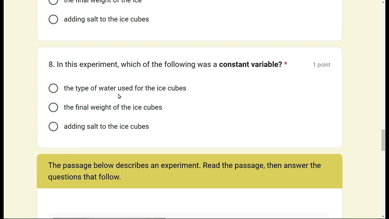Designing Experiments Quiz 1 R2Q8