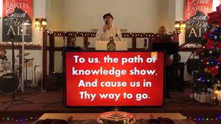 FDCC 2023 CHRISTMAS HYMN'S SUNDAY SERVICE with Bro Joe Timoner as Worship Leader