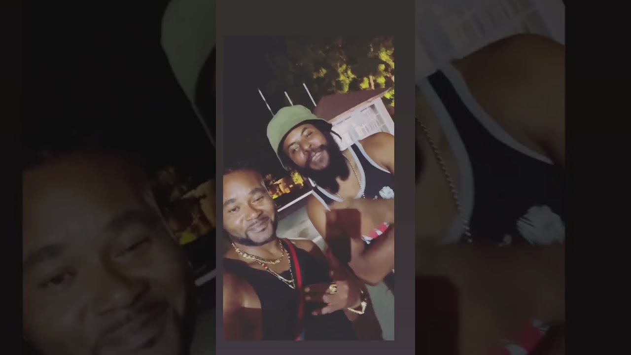 RAYVON LINK UP WITH BAJAN ARTIST SUPA STAR IN BARBADOS 2023