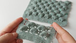 3D Tığ işi şahane yelek şal örgü modeli How to crochet knitting