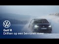 Volkswagen Golf R; driften in Zweden