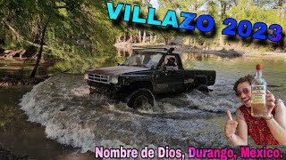 RUTEADA VILLAZO 2023/Nombre de Dios, Durango, Mx. Un HERMOSO paisaje de MEZCAL y AGUA