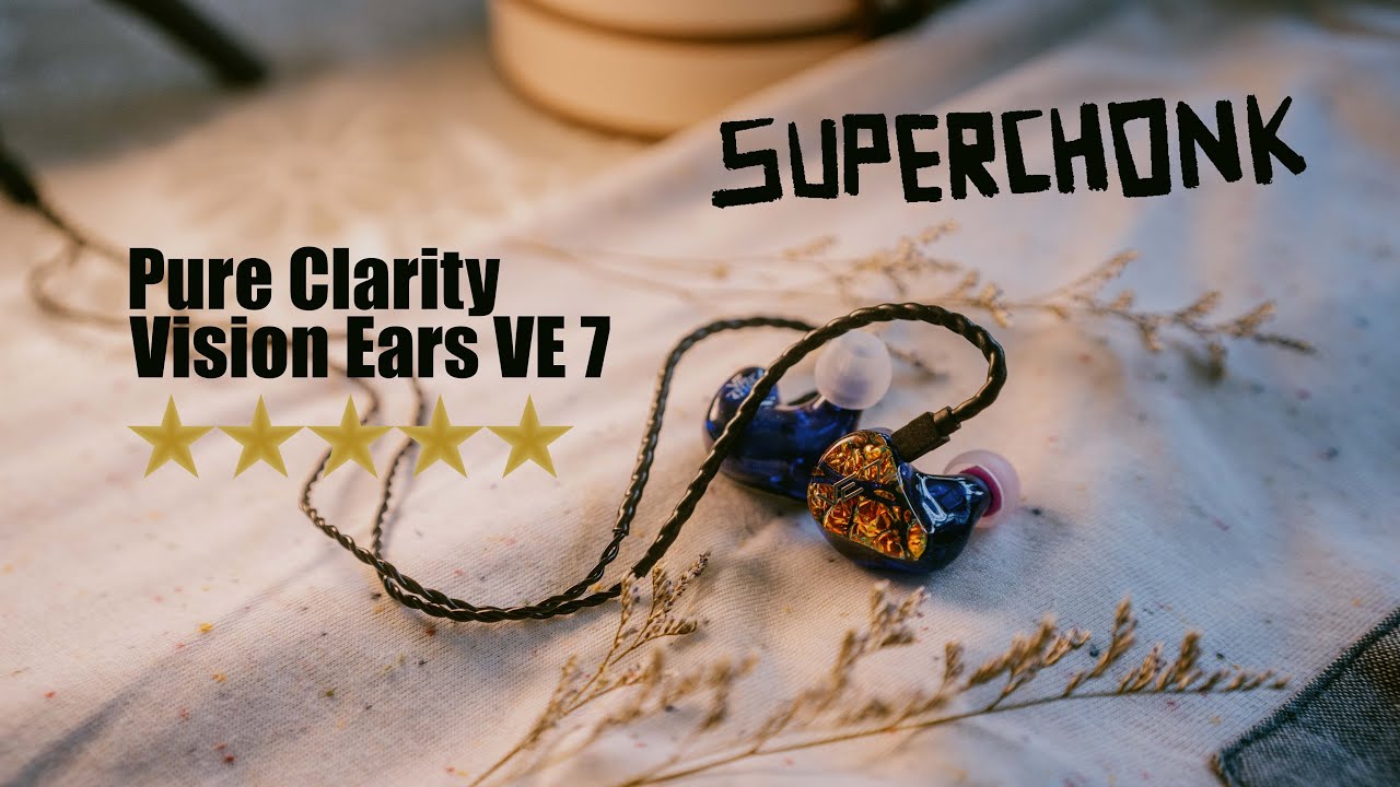 Pure Clarity | Vision Ears VE7 - YouTube