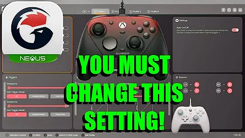 BEST Gamesir Nexus SETTINGS! (g7pro, g7se, g7he | Xbox and PC)