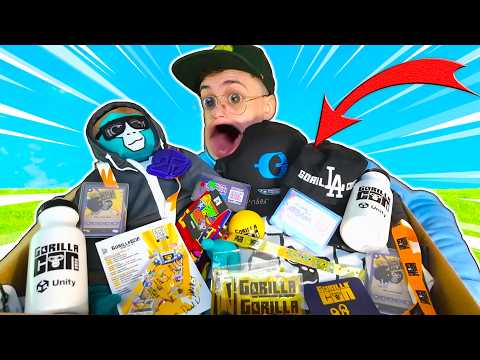 I Got A Huge Package From Gorilla Tag…