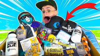 I Got A Huge Package From Gorilla Tag…