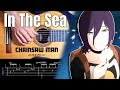 In the Sea – Chainsaw Man Reze Arc | Fingerstyle Guitar Cover and TAB