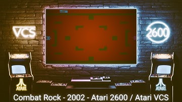 Combat Rock - 2002 - Atari 2600 ( Atari VCS )