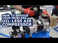 Servicing your Peerless Products Oil-less Air Compressor
