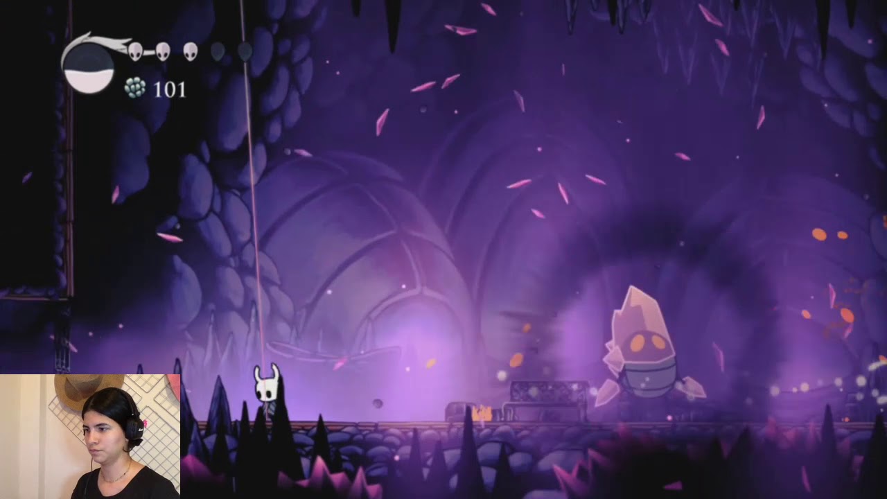 Gameplay: Hollow knight - Nido Profundo - YouTube