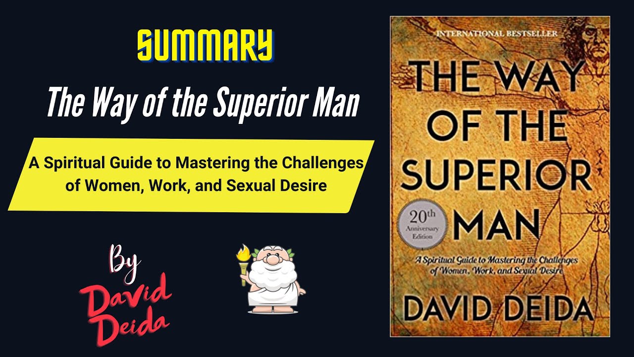 The Way of the Superior Man By David Deida Book Summary, the way of the superior man - Vimarsana News