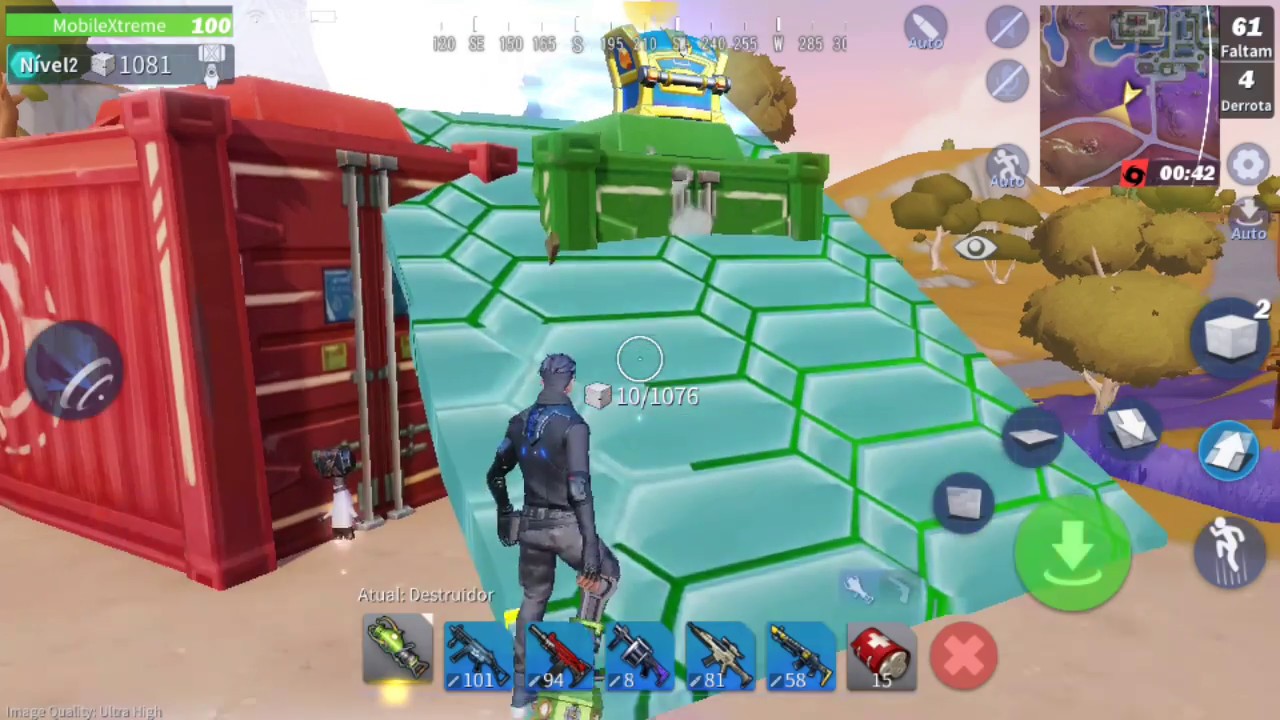 Creative Destruction Android Gameplay #4