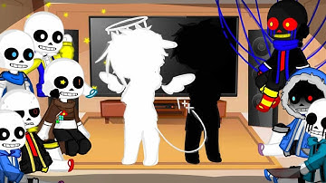 Sans aus react to my aus