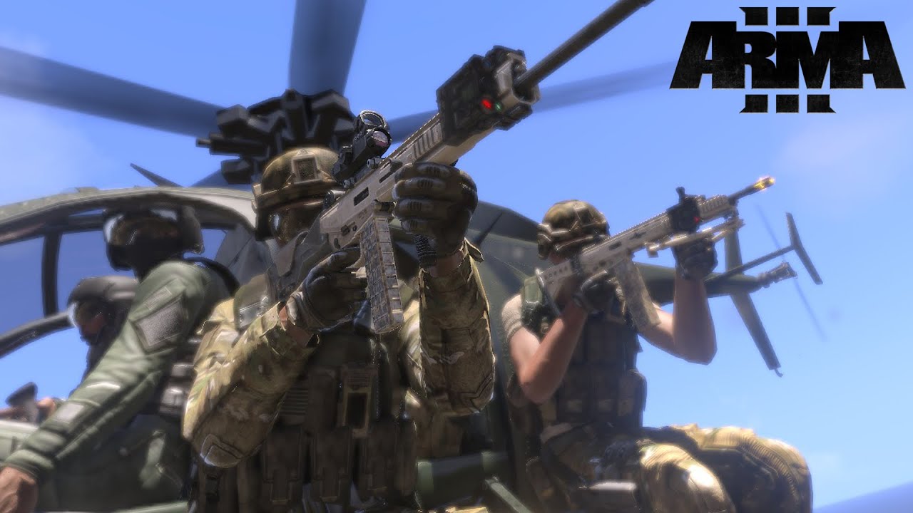 Arma 3 - Firing From Vehicles Update - Dev Branch