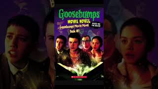 Goosebumps Movie Novel Book #1
